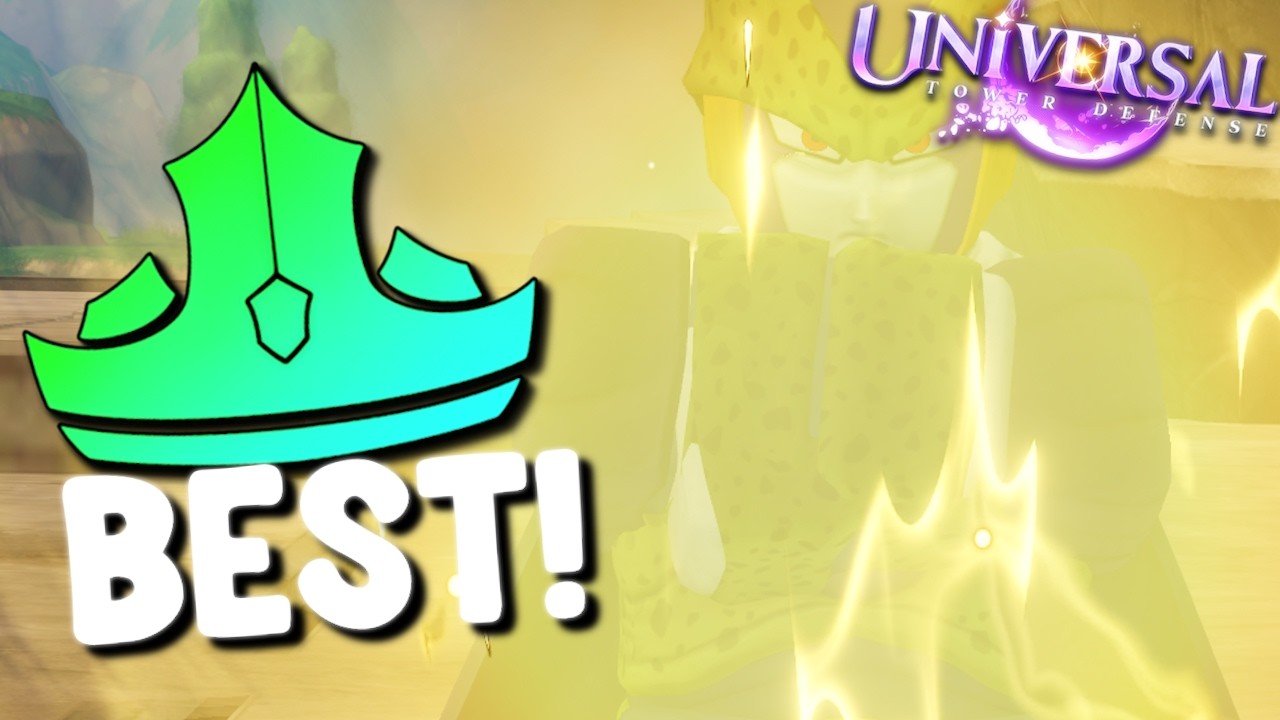 Obtaining BEST Ruler BIO ANDROID PERFECT E6 In Universal Tower Defense ...