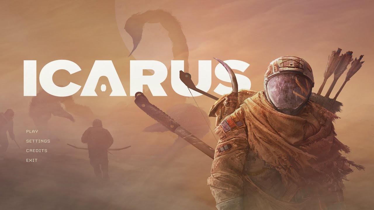 Doing Icarus things. Like? 