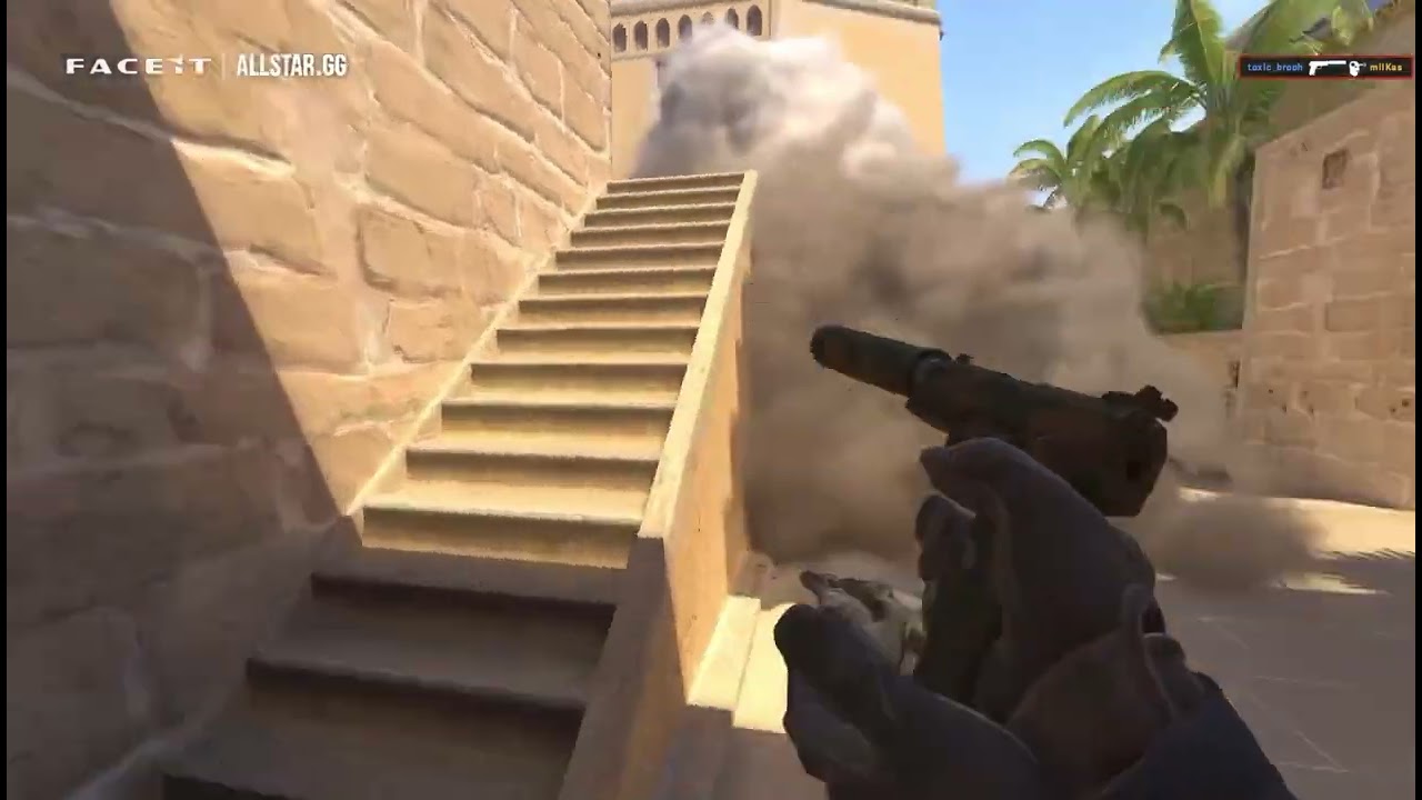 My USP-S 4K on Mirage on 876 Elo 