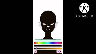 Trying weird apps: Monster Girl Maker screenshot 3