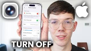 How To Turn Off iPhone Camera Shutter Sound - Tutorial