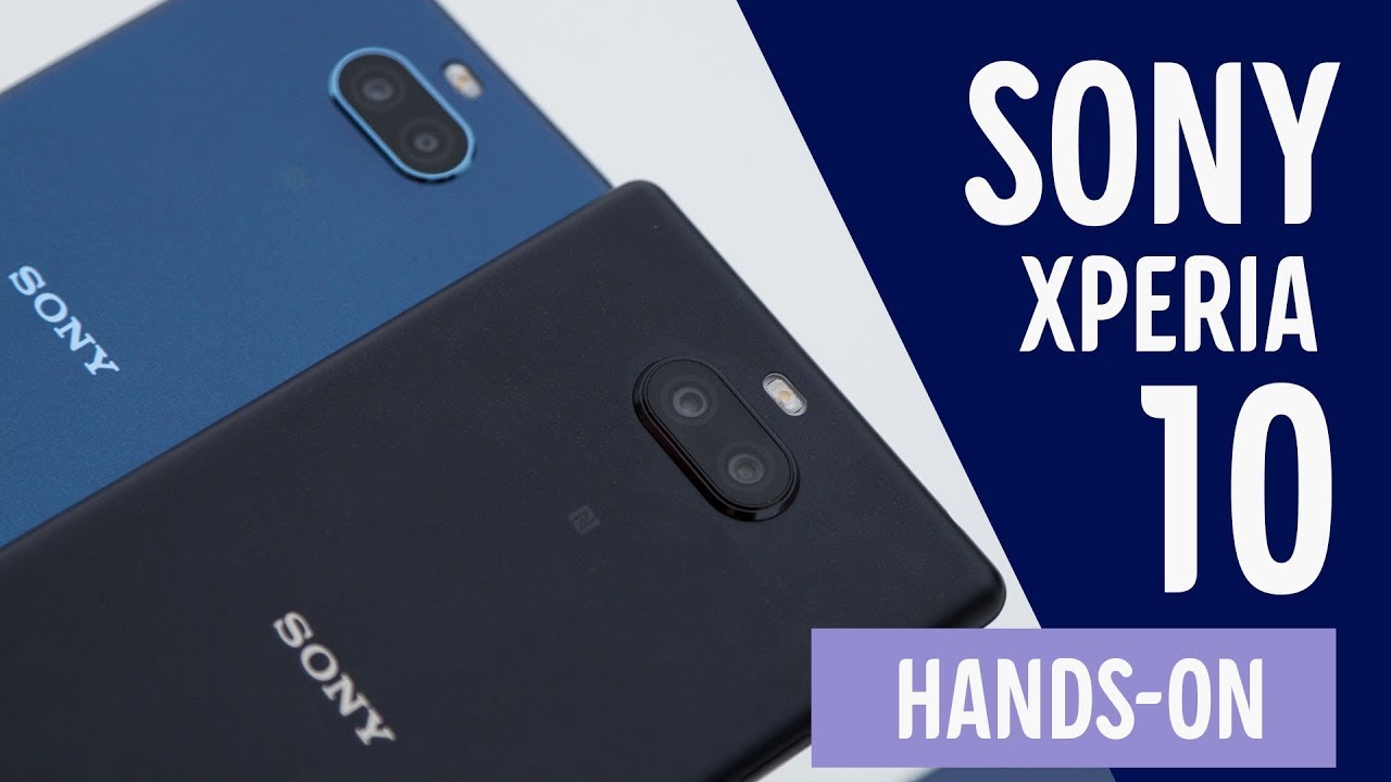 Sony Xperia 10 – Hands on på MWC 2019
