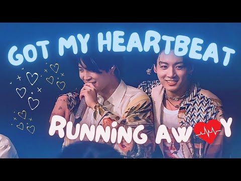 Jikook Kookmin Got My Heartbeat Running Away