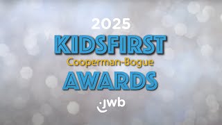 JWB 2025 KidsFirst Award Winners