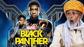 Epic Reactions: Villagers Watch 'Black Panther' 2018 for the First Time ! React 2.0