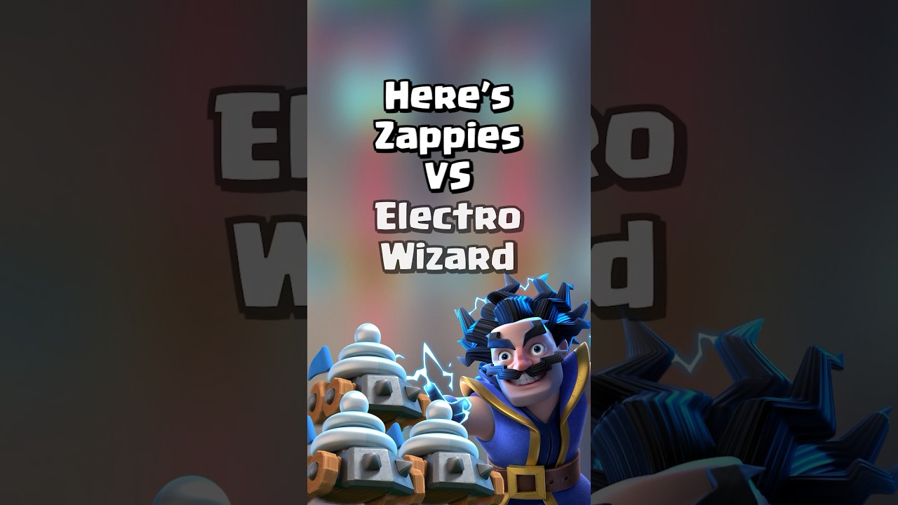 Zappies против Electro Wizard: кто победит? ⚡️🤔 