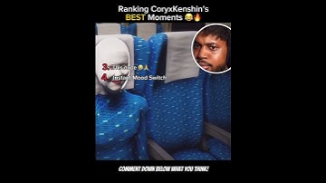 Thumbnail of Funniest CoryxKenshin’s Moments That’ll Break You 💀🤣 Pt.1
