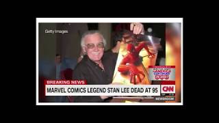 Stan Lee dies