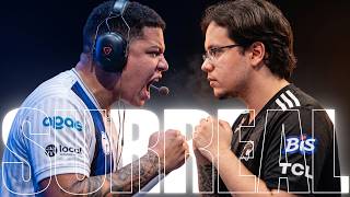 ARTZIN E DGZIN QUEBRARAM ! FURIA X EG  - VALORANT