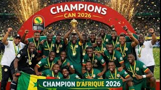 Direct Aéroport accueil des Lions Champions d'Afrique 2025...