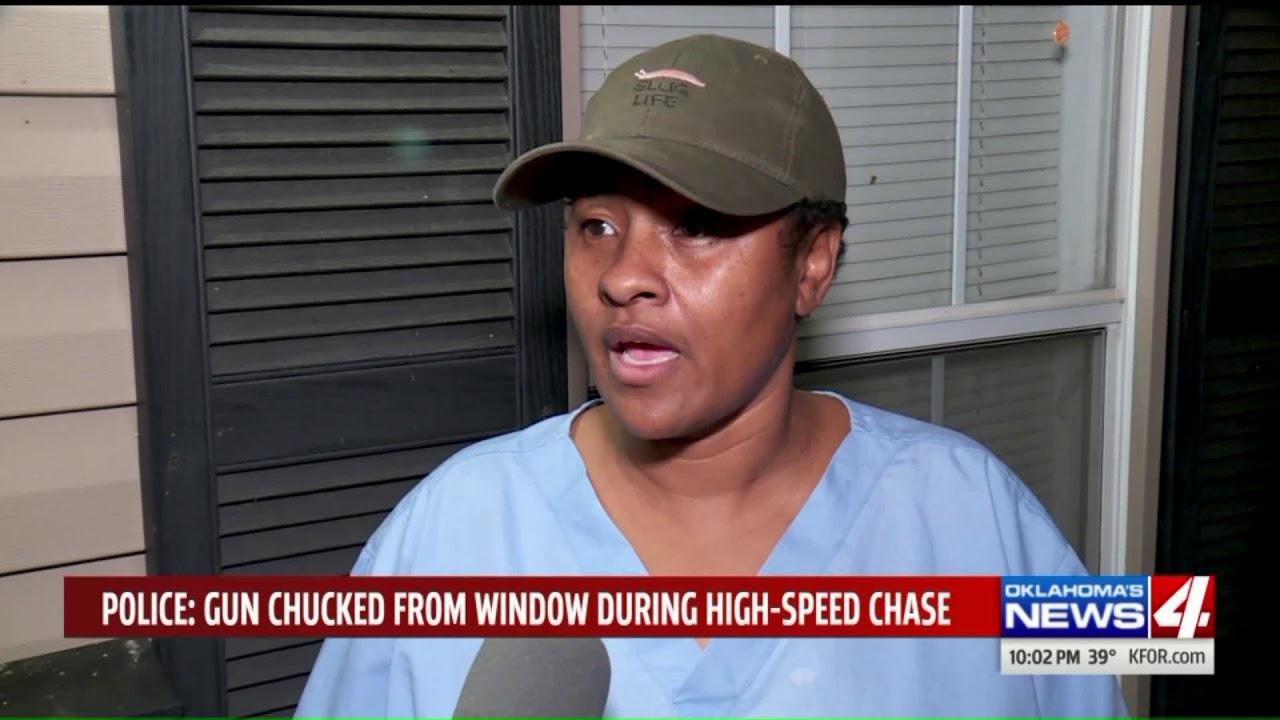 newspaper mockup Teen tosses gun out window while fleeing from metro police