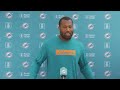 Bradley Chubb meets with the media | Miami Dolphins