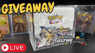 Lets Open a Pokemon Ultra Prism Booster Box! @pokehex5555