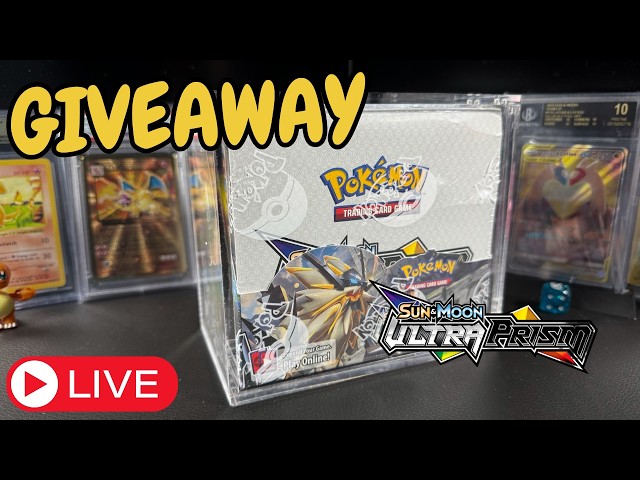 Let's Open a Pokemon Ultra Prism Booster Box! - YouTube