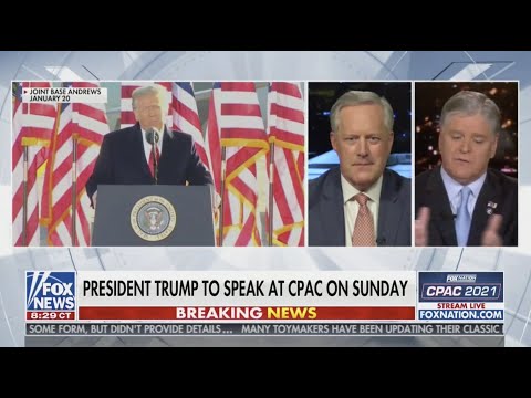 Mark Meadows joins Hannity