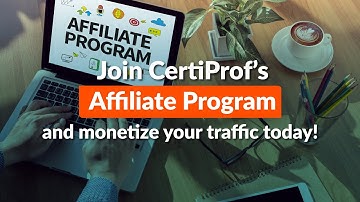 Join CertiProf’s Affiliate Program!