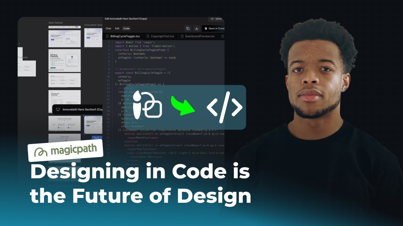 Why Designing in Code is the Future of Design - YouTube