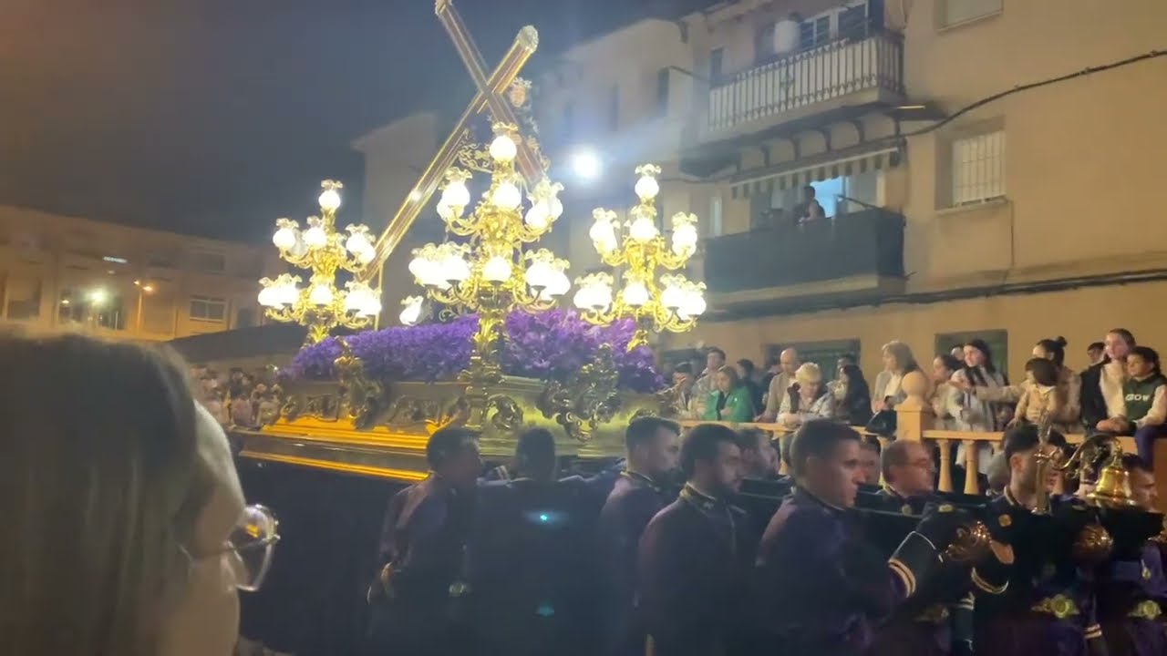 Semana santa en Mazarron jueves santo 2024 | prosesjon i Mazarron skjærtorsdag 2024