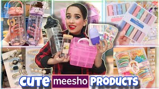 Meesho World's Cutest Random Useful BEAUTY Products | Staring at ₹120 Only | Meesho Random Finds