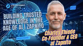How to Build Trusted Knowledge Platforms in the AI Era | Charles (Zapnito)