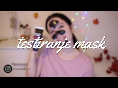 Video: Brezplačne Maske Za Obraz