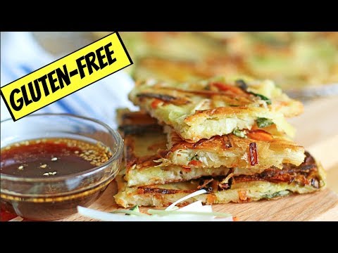 easy,-gluten-free-korean-vegetable-pancakes!!-(yachaejeon)-야채전-|-vegan