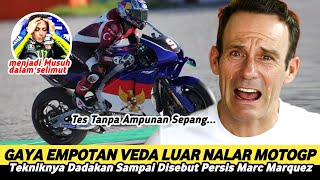 Download Lagu BOS HONDA KAGET !! VEDA KUASAI TEKNIK MURNI WARISAN, dibilang persis dan di tuduh jd murid marc tuln MP3