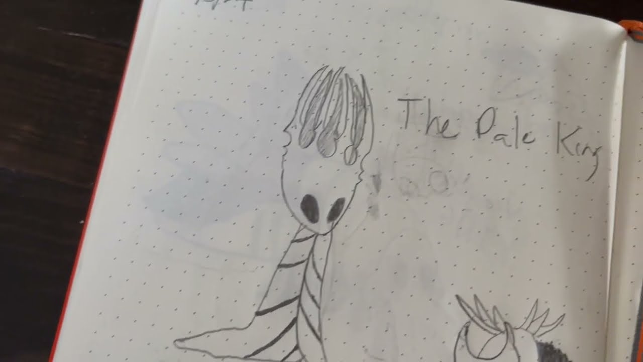Day 9 of Hollow Knight Art - Pale King