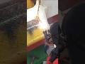 The art of welding onboard ships by Teacher Maestro #trending #hardworks #shorts #seafarer