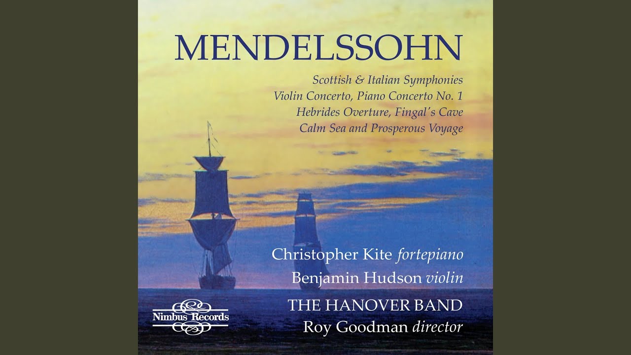 Calm Sea and Prosperous Voyage, Op. 27