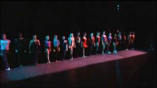 "Hello Twelve, Hello Thirteen, Hello Love" - A Chorus Line on Tour