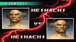 Tekken 3-Heihachi Mishima (survival mode)