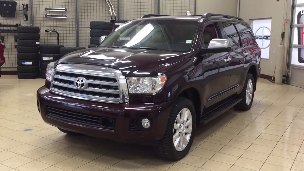 Aggregate 92 about 2014 toyota sequoia super hot 