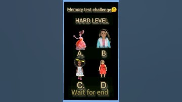 Memory Test Game 3 | Paheliyan in Hindi | Rapid Mind Reshma #paheliyan #shorts #riddles #puzzle