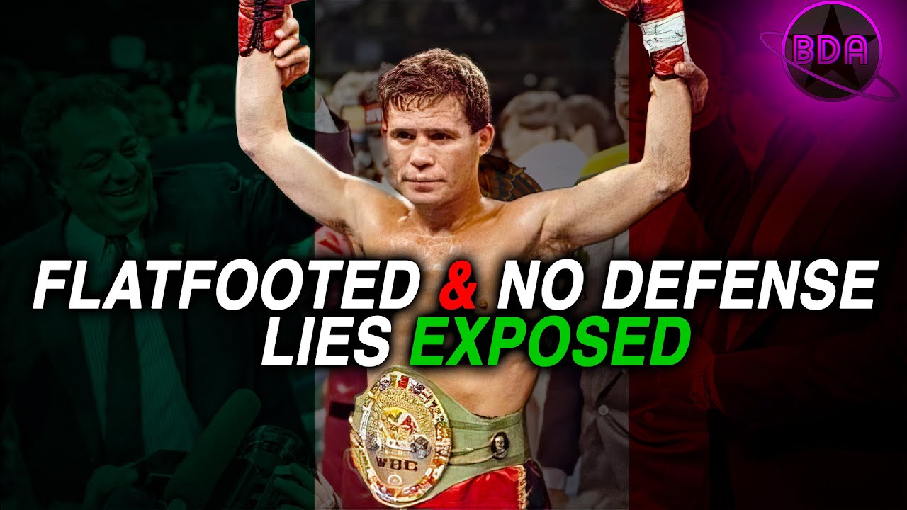 Утраченное искусство борьбы с давлением (Учитесь у Хулио Сесара Чавеса)