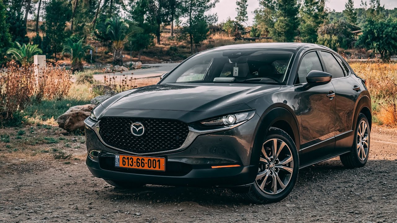 Тюнинг mazda cx30