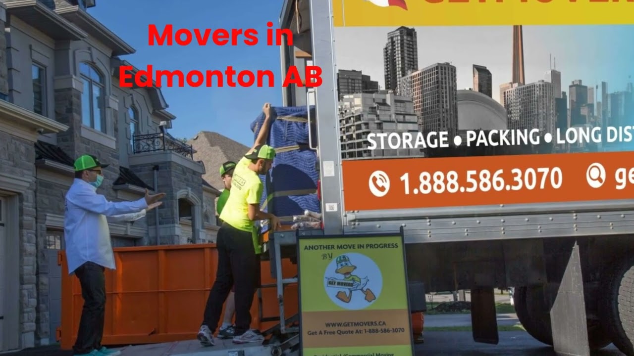 Get Movers in Edmonton, AB | 780–800–0185