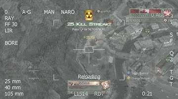 UMP45 Nuke on Rundown | MW2 in 2025