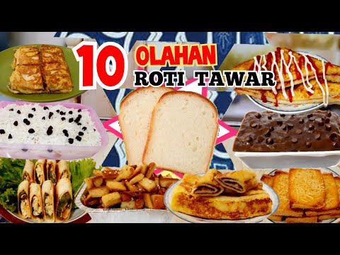 Thumbnail for 10 IDE UNIK OLAHAN ROTI TAWAR - CEPAT SAJI DAN MENARIK