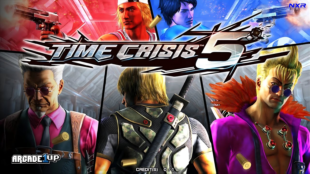 Time  Crisis 5 Full Game