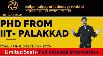PhD admission 2023 II Direct Interview II SC/ST special preference II #iit IIT-Kerala