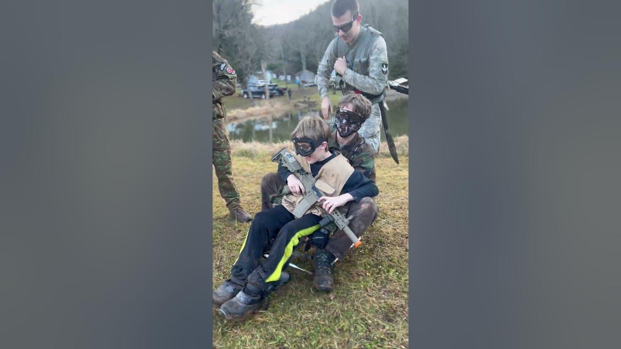 The airsoft sled returns... airsoft YouTube