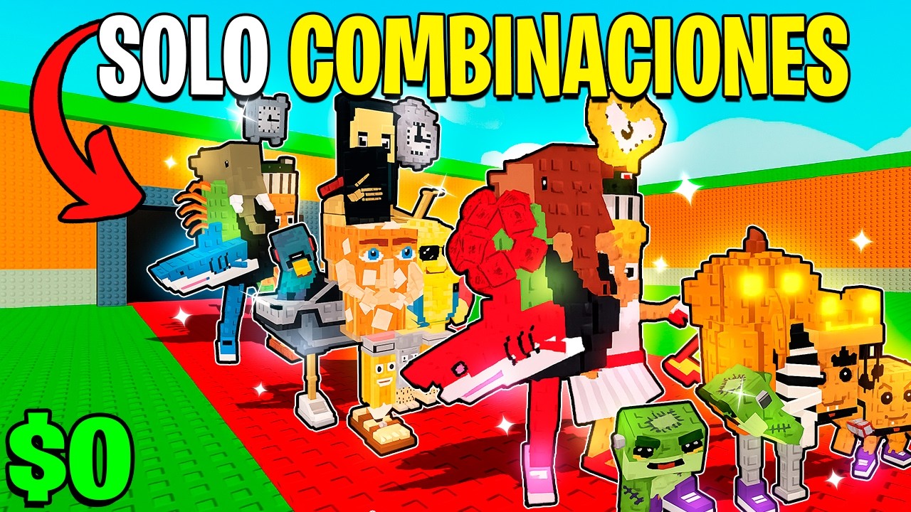 DE 0 A $100 TRILLONES *SOLO CON COMBINACIONES* EN STEAL A BRAINROT