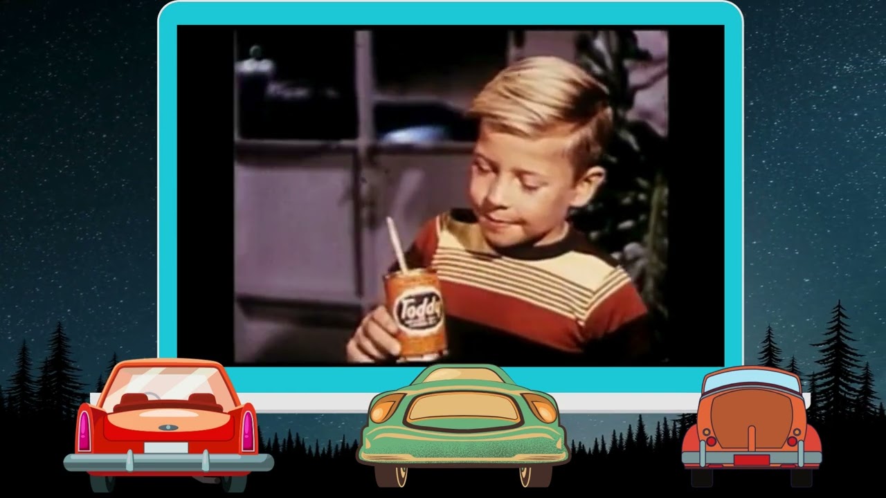 A Retro ad for Toddy chocolate malt in a can