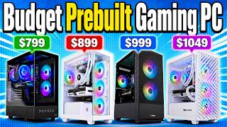 Top 4 Best Budget Prebuilt Gaming PC July 2026 ✅ Cheap PCs!