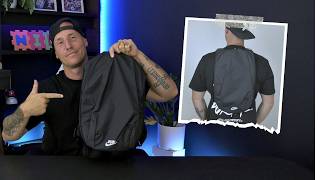 Unboxing/Reviewing The Nike Nike Commuter Elite Backpack (On Body)