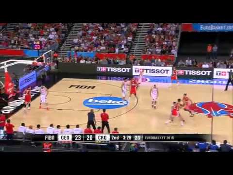 საქართველო ხორვატია 10 09 2015