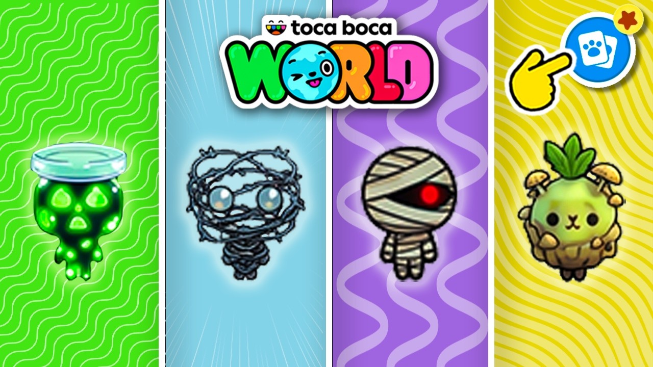 凹凸凹-BoKoDEkOBoKO 志人×ON TODA 😱HAVE YOU FOUND THEM YET❓👀Toca Boca Secret Hacks | Toca Life