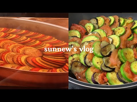 뭐라도 해보려는 VLOG │ 현실판 라따뚜이 │ 만둣국이라 쓰고 만두죽이라 읽는다 │ 피부과 내원 │ 최소한의 선의