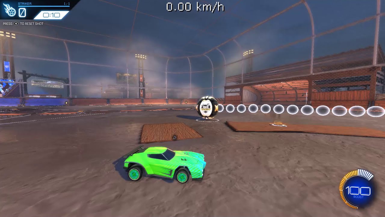 [Old World Record] Fastest AztraL/Corner Pinch in Rocket League!